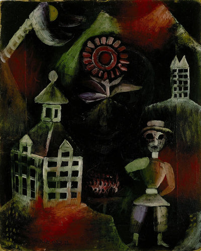 École - Paul Klee - Alpha Reproduction