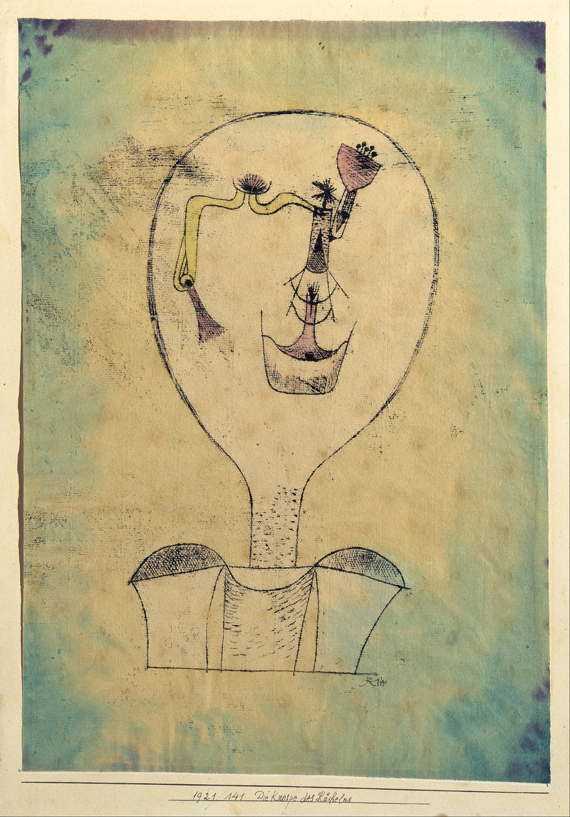 The Beginnings of a Smile - Paul Klee