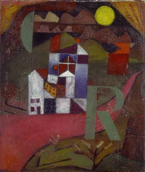 Villa R - Paul Klee - Alpha Reproduction