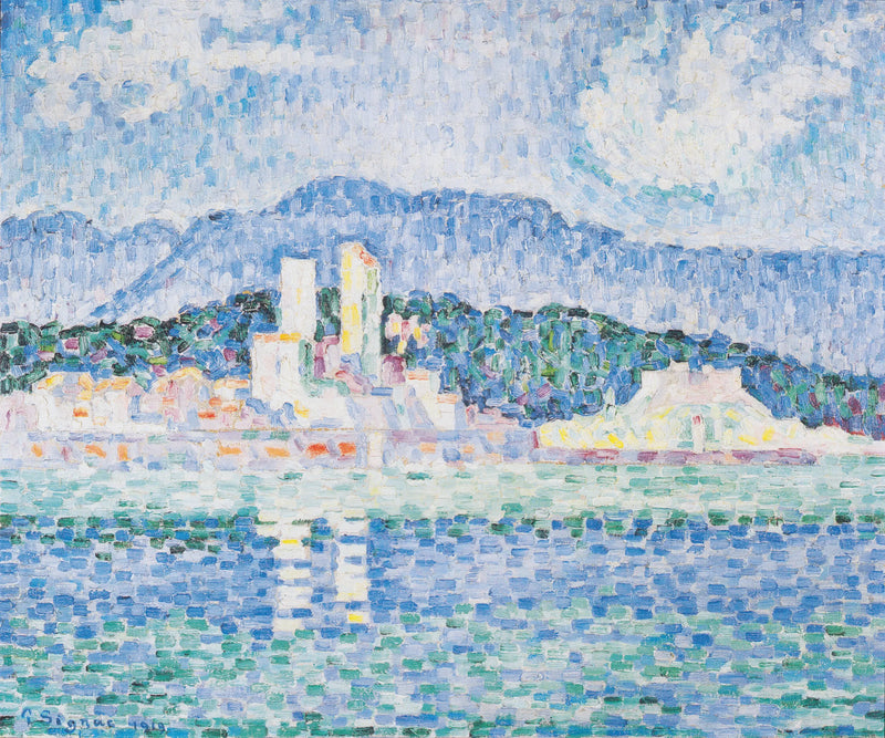 Antibes, Tormenta - Paul Signac