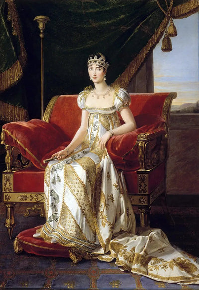 Pauline Bonaparte duchesse de Guastalla princesse Borghèse - Marie-Guillemine Benoist - Alpha Reproduction