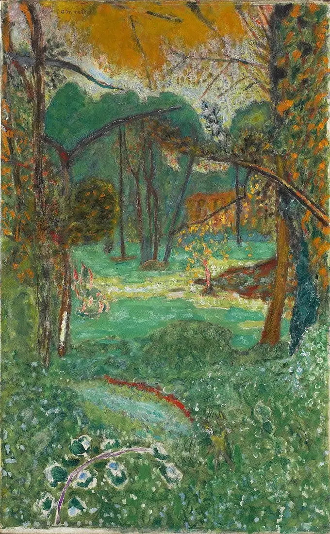 Paisaje de Otoño - Pierre Bonnard