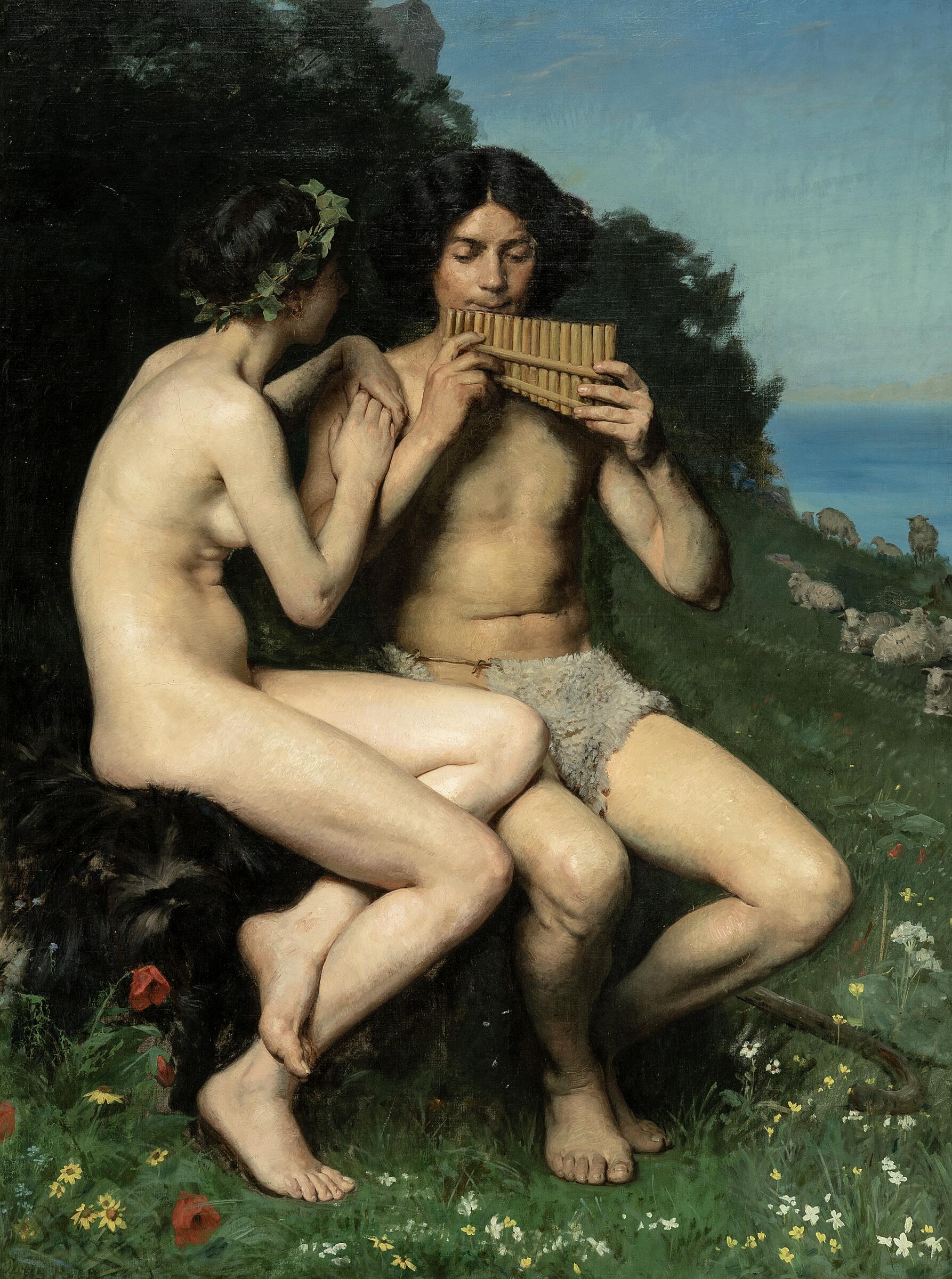 Daphnis et Chloé. - Peder Severin Krøyer - Alpha Reproduction