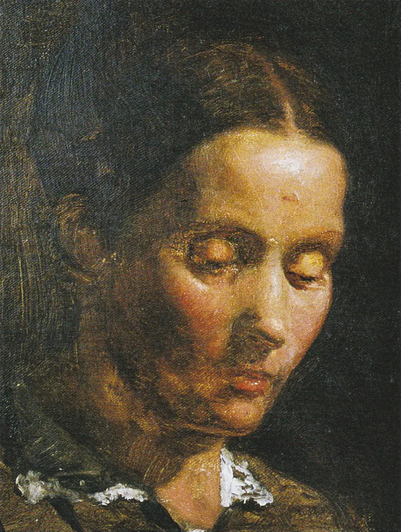 Retrato de Elen Cecilie Gjesdahl - Peder Severin Krøyer