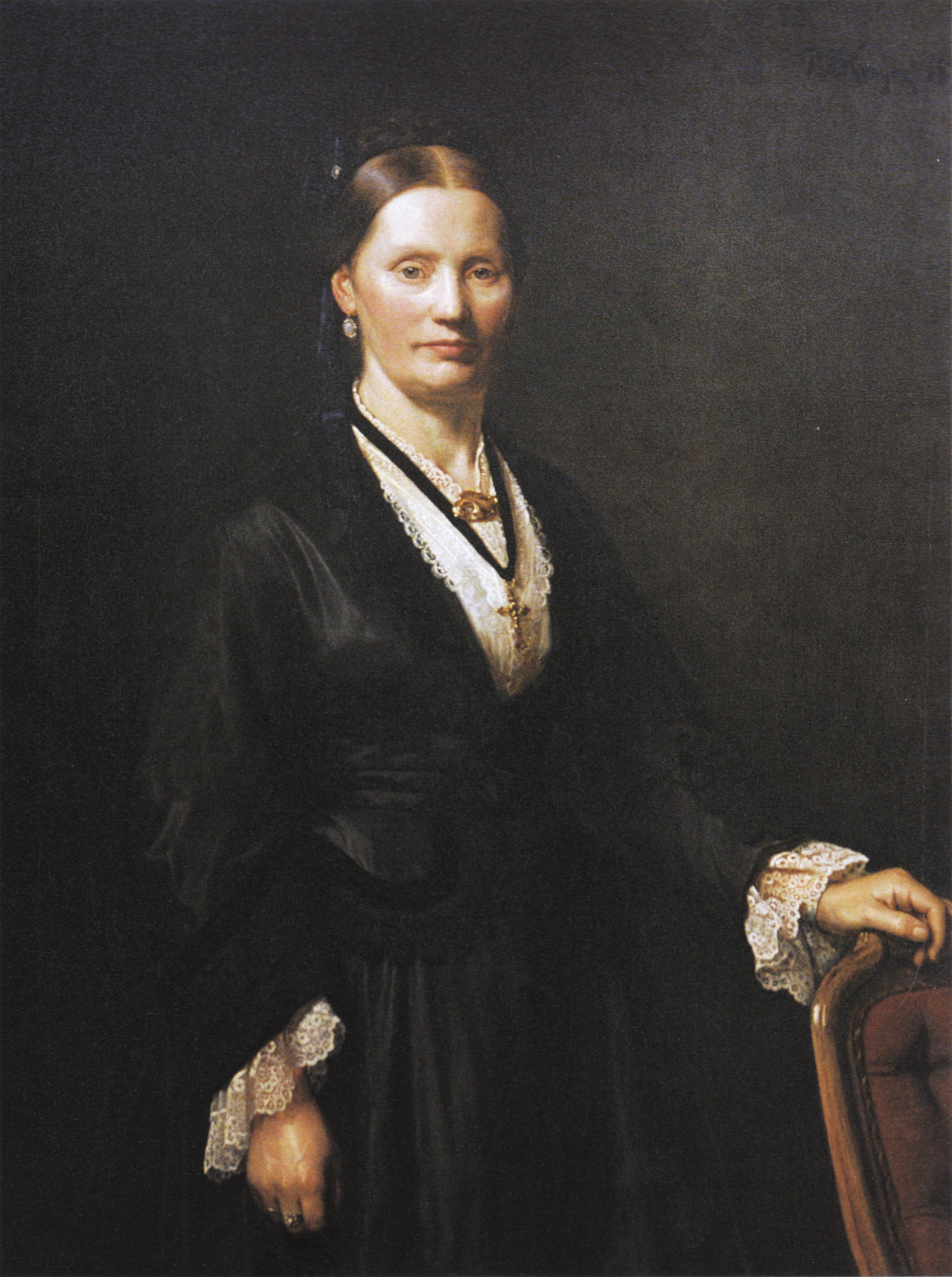 Portrait de Bertha Cecilie Krøyer - Peder Severin Krøyer - Alpha Reproduction