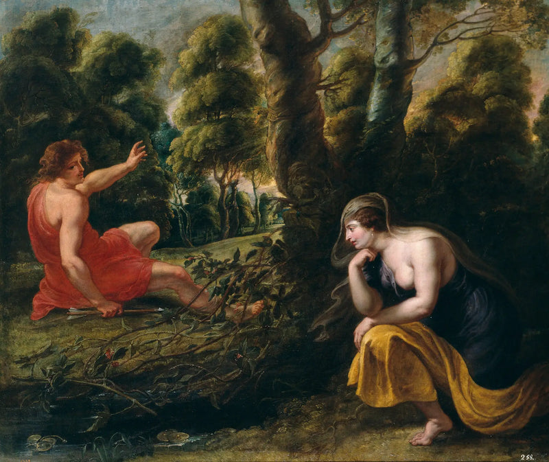 Céfalo y Procris - Peter Paul Rubens