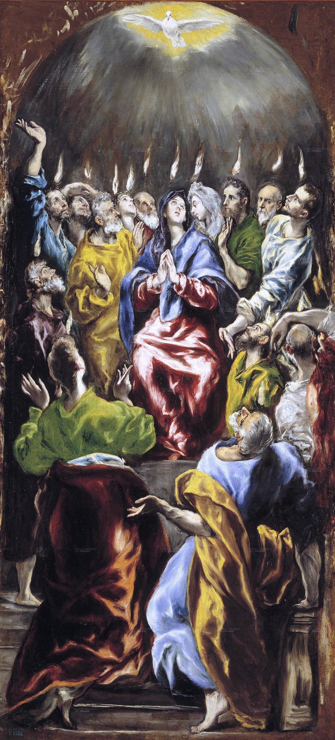 La Pentecôte - El Greco - Alpha Reproduction
