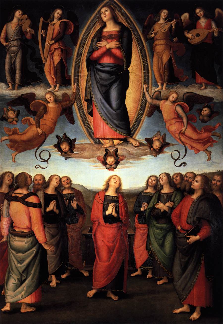 L’Assomption - Pietro Perugino - Alpha Reproduction
