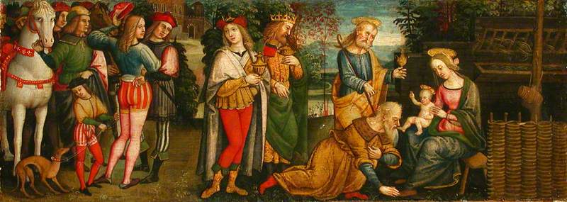 L’Adoration des Mages - Pietro Perugino - Alpha Reproduction