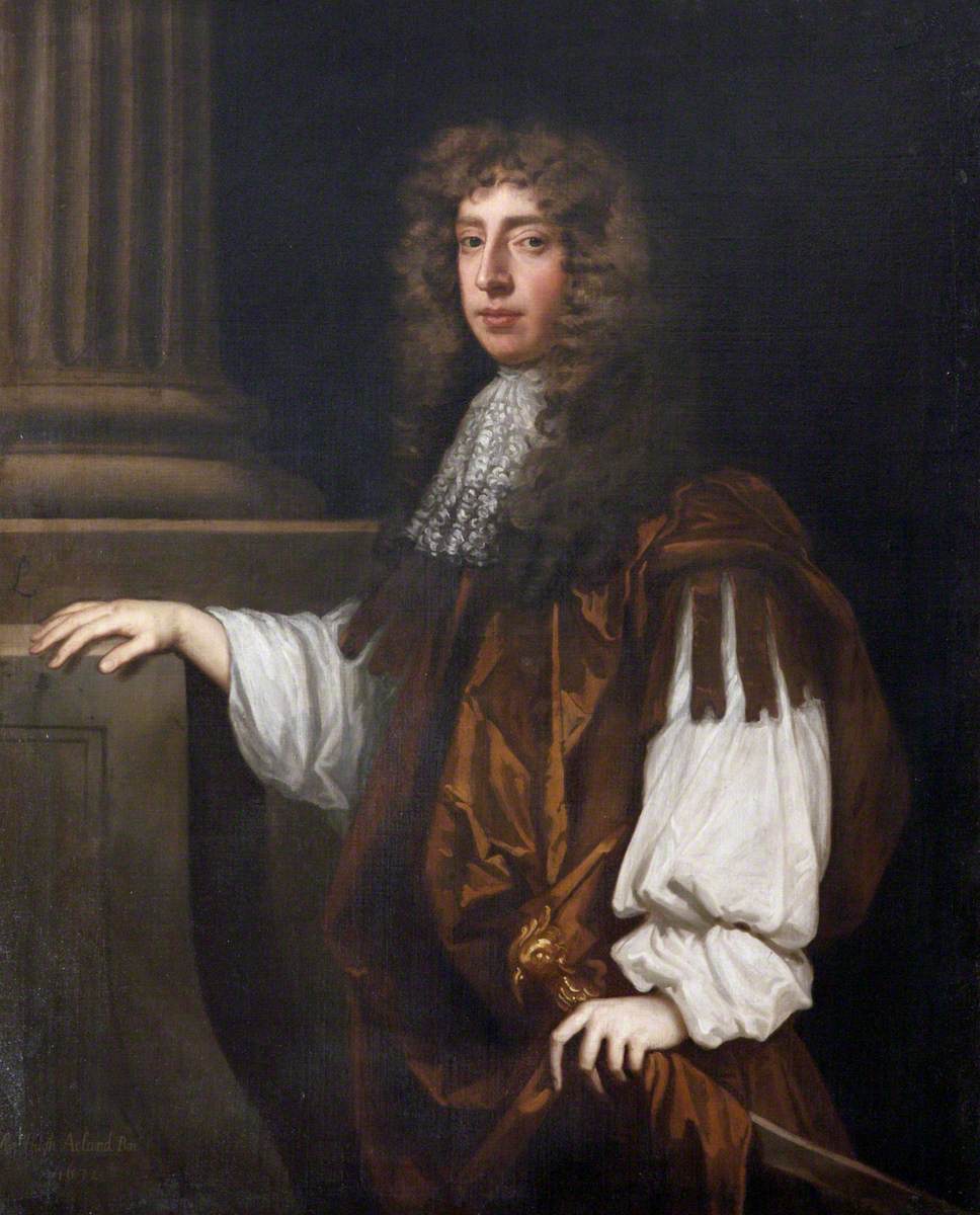 Sir Hugh Acland, 1er/5e baronnet de Columb-John, député (1639-1714) - Peter Lely