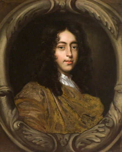 Portrait d'un gentilhomme - Peter Lely