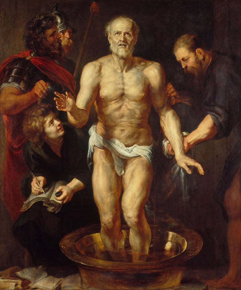 Séneca moribundo - Peter Paul Rubens