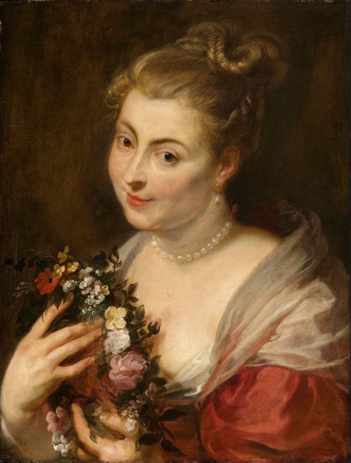 Isabella Brant dans le rôle de Glycera - Peter Paul Rubens - Alpha Reproduction