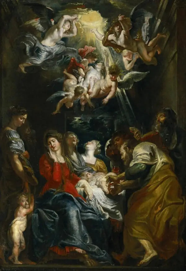Circoncision du Christ Vienne - Peter Paul Rubens - Alpha Reproduction