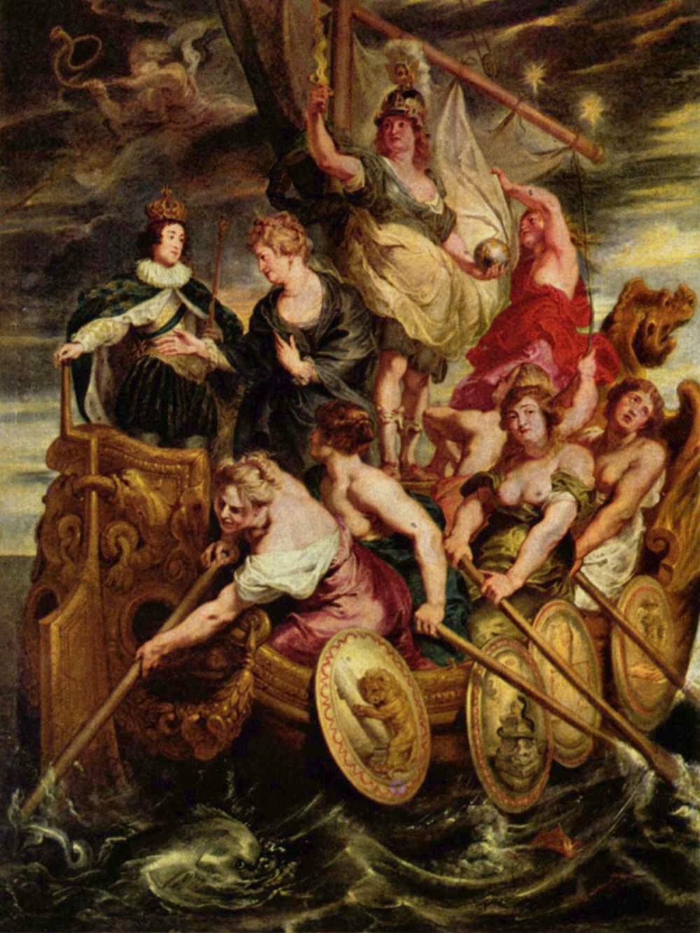 La Majorité de Louis XIII 20 octobre 1614 - Peter Paul Rubens - Alpha Reproduction