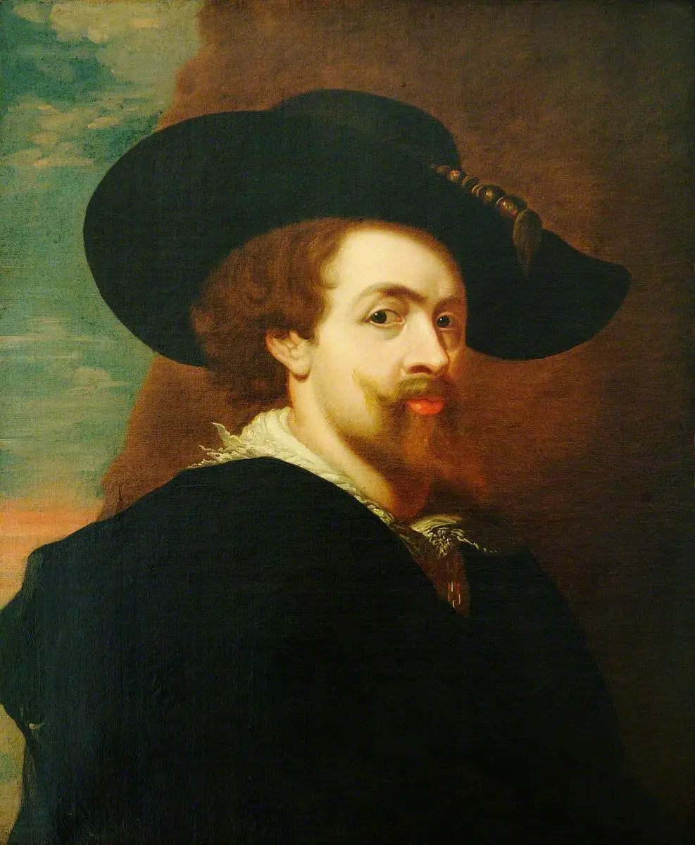 Autoportrait - Peter Paul Rubens - Alpha Reproduction