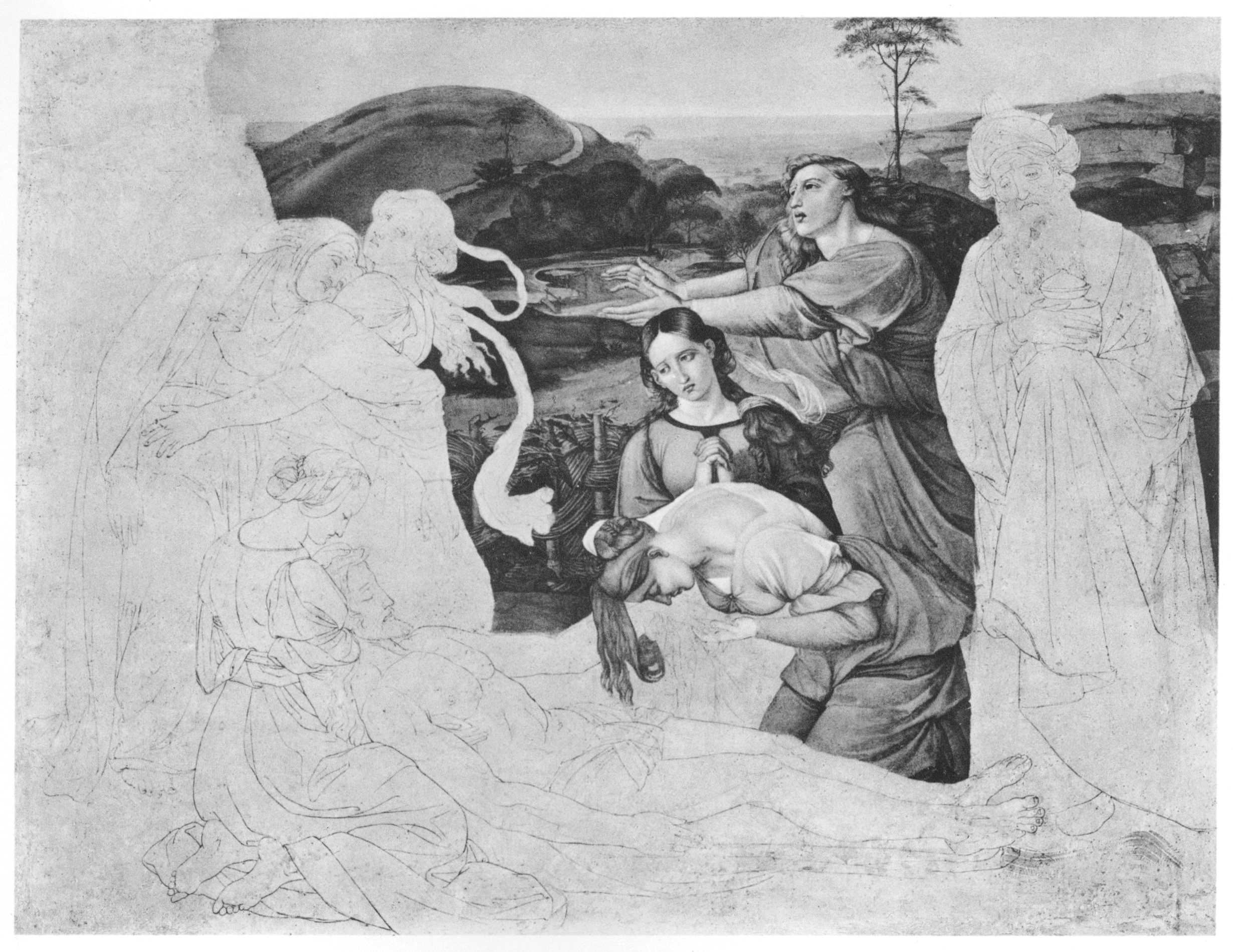 Q131839882 - Peter von Cornelius - Alpha Reproduction