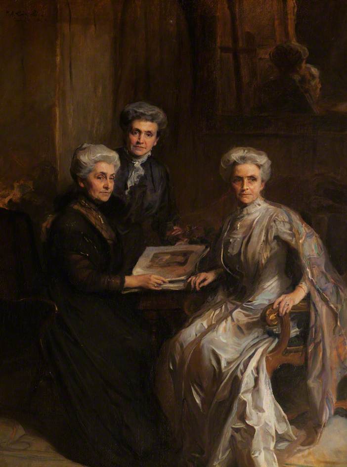 Las tres gracias - Philip de Laszlo