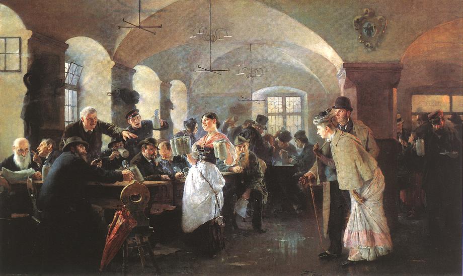 El Hofbrückehaus - Philip de Laszlo