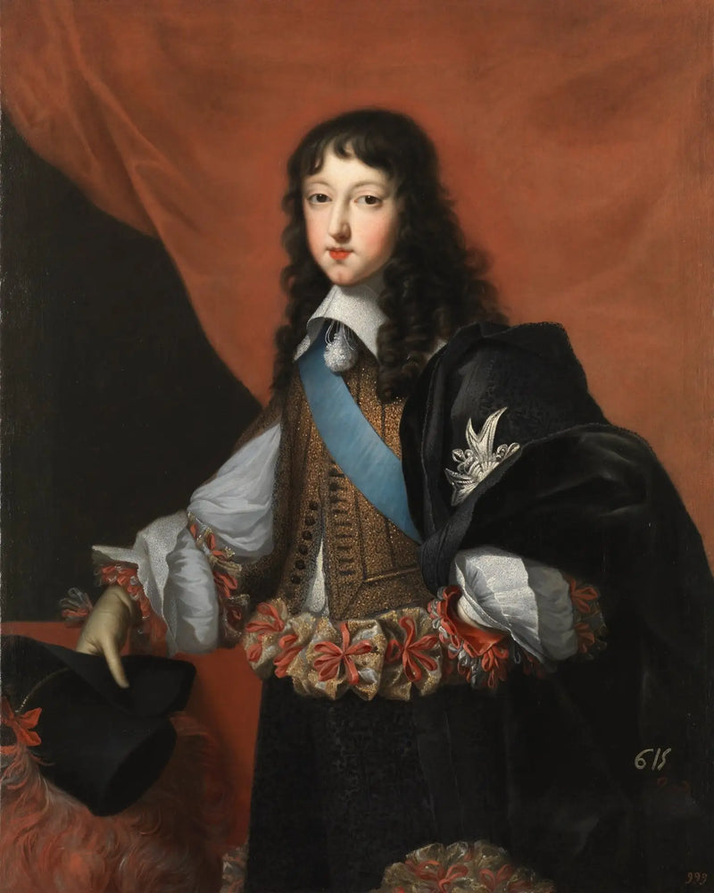 Felipe de Francia I duque de Orleans - Jean Nocret