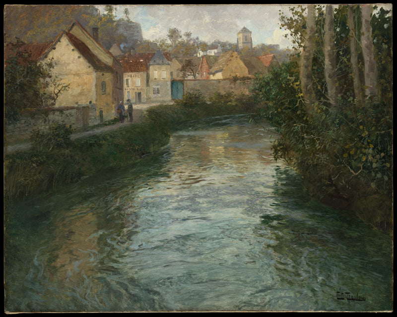 Picquigny-Frits Thaulow