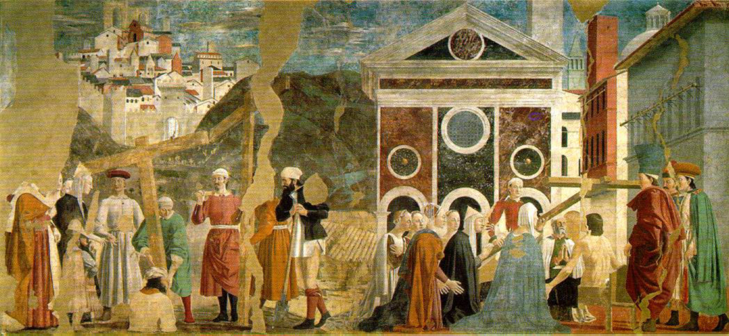 Découverte et preuve de la Vraie Croix - Piero della Francesca - Alpha Reproduction