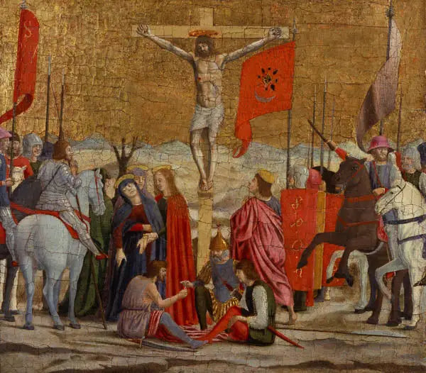 La Crucifixión - Piero della Francesca