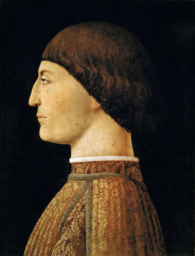 Retrato de Sigismondo Malatesta, señor de Rímini - Piero della Francesca