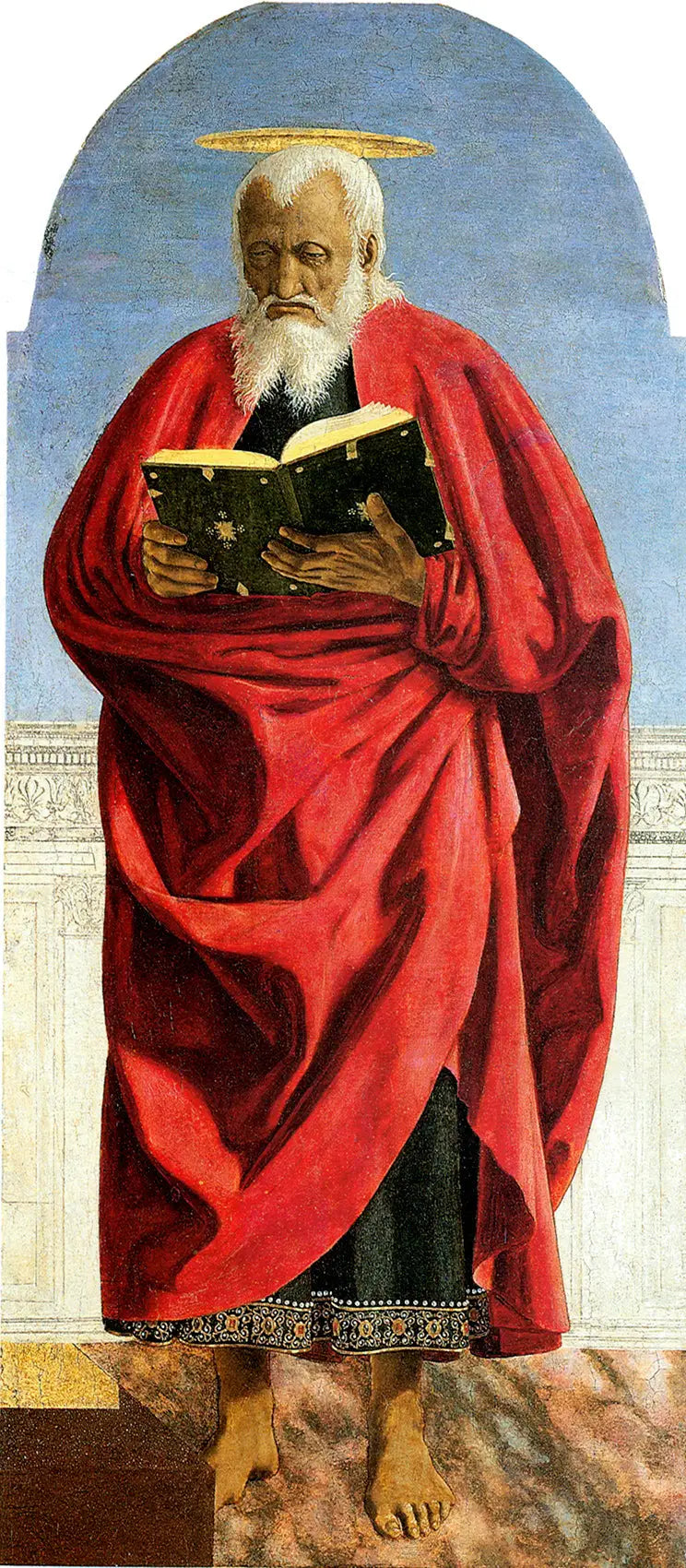 San Juan Evangelista - Piero della Francesca