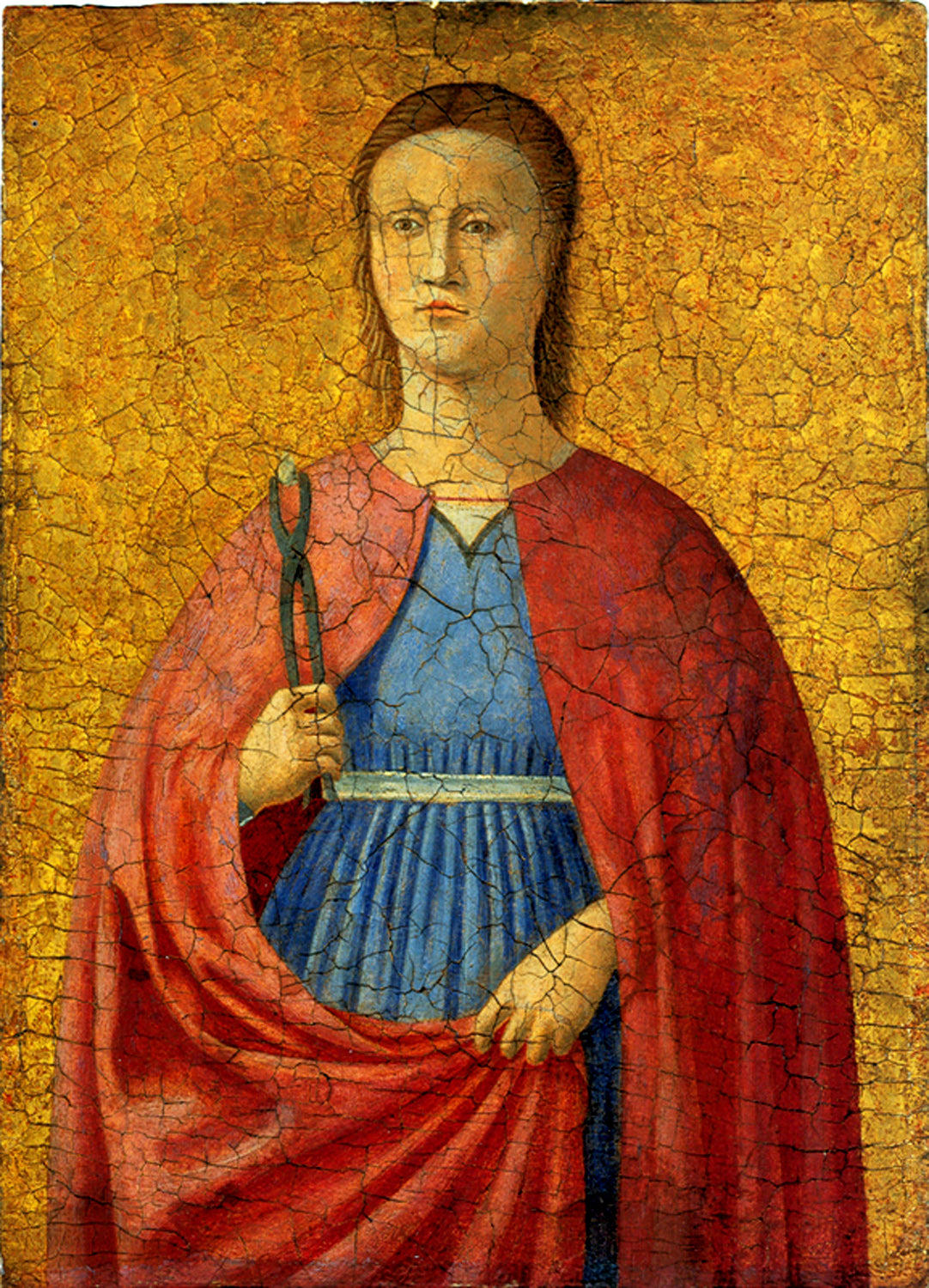 Sainte-Apolline - Piero della Francesca - Alpha Reproduction