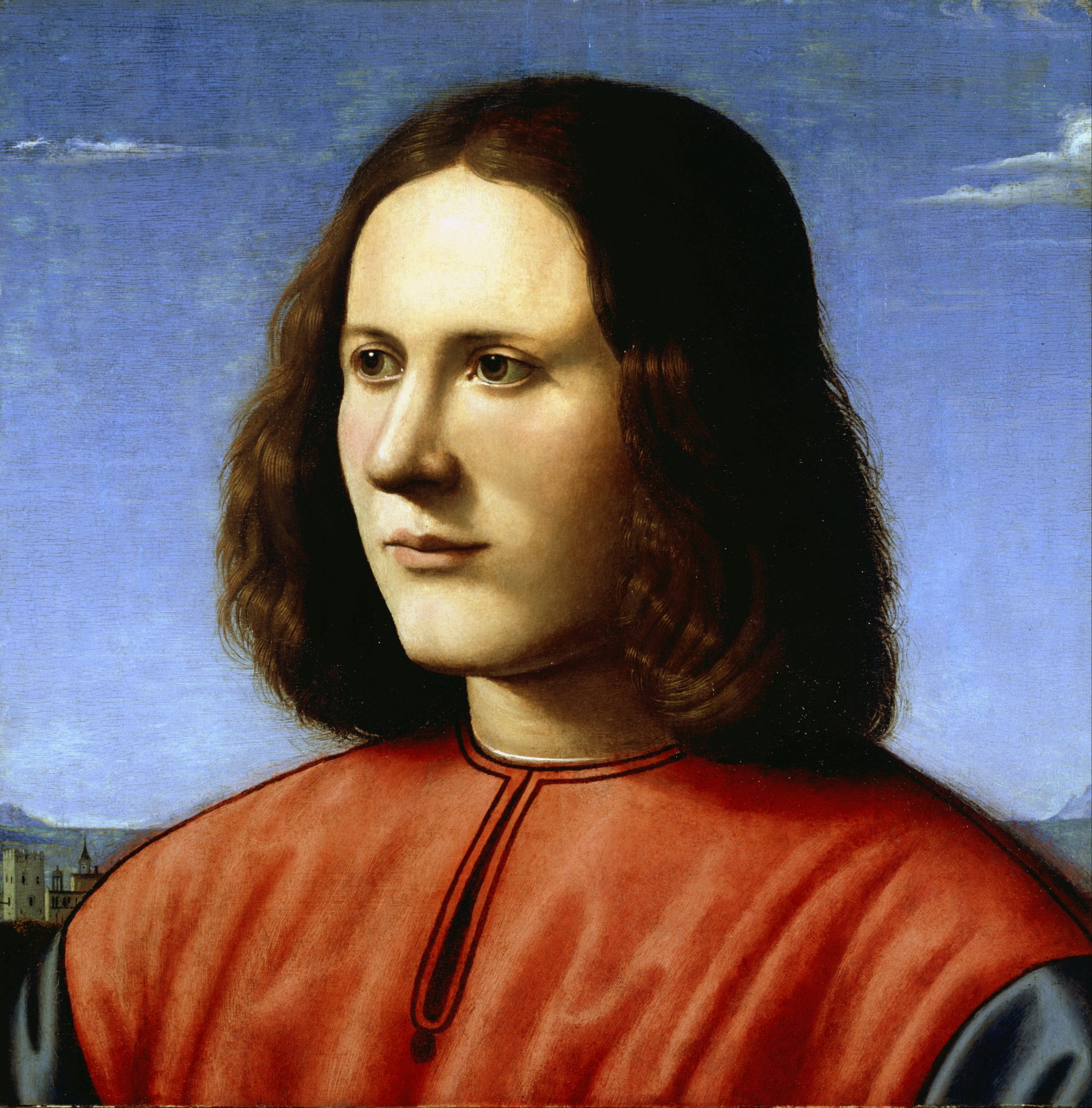 Un jeune homme - Piero di Cosimo