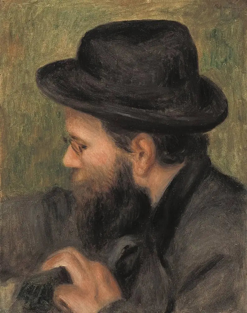 Reproduction du tableau « Q30067458 - Pierre-Auguste Renoir » par Alpha Reproduction en peinture à l’huile