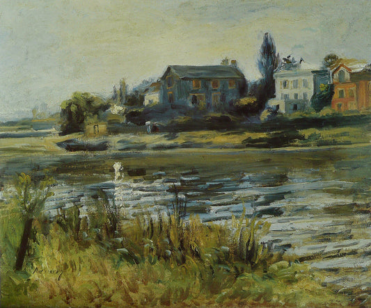 Reproduction du tableau « La Seine à Chatou - Pierre-Auguste Renoir » par Alpha Reproduction en peinture à l’huile