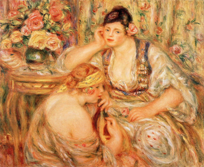 El concierto - Pierre-Auguste Renoir