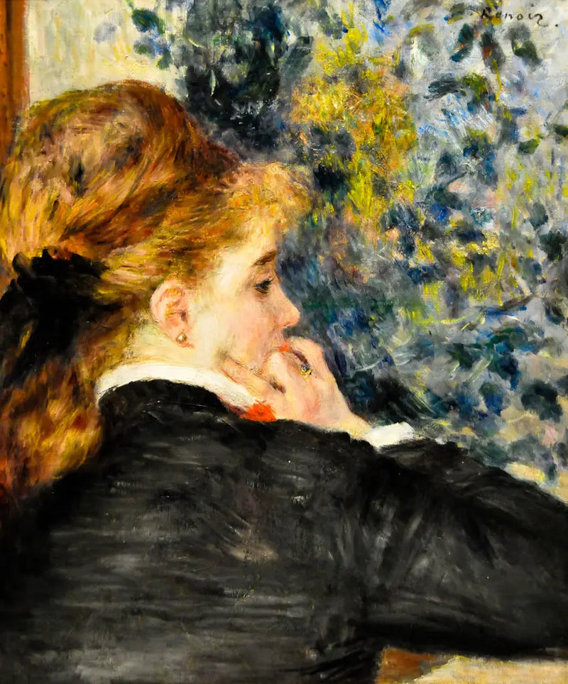 Ensoñación - Pierre-Auguste Renoir