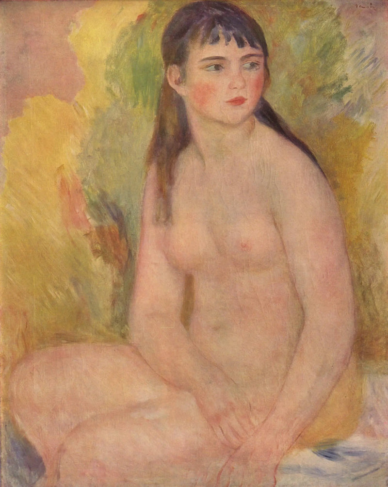 Mujer desnuda - Pierre-Auguste Renoir