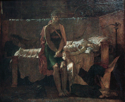 Le Retour de Marcus Sextus - Pierre-Narcisse Guérin