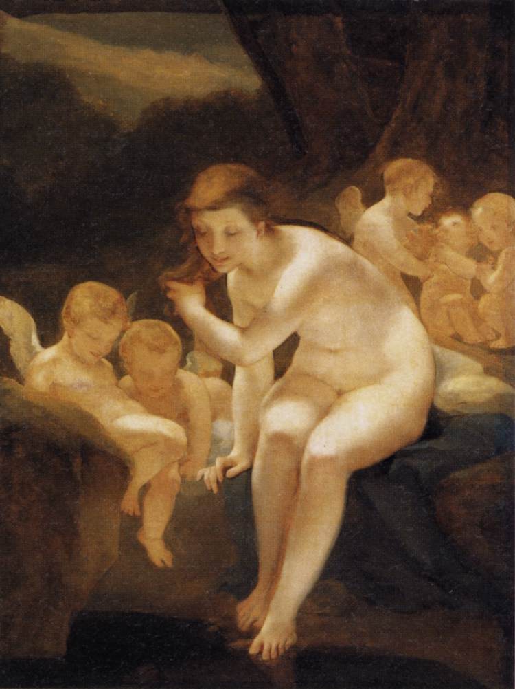 Vénus au bain - Pierre-Paul Prud'hon