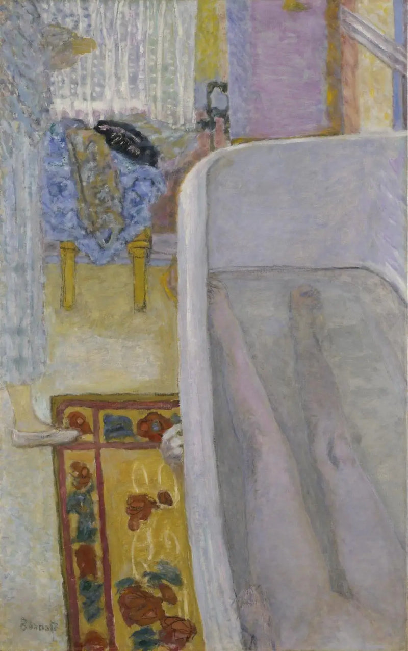 Desnuda en la bañera - Pierre Bonnard