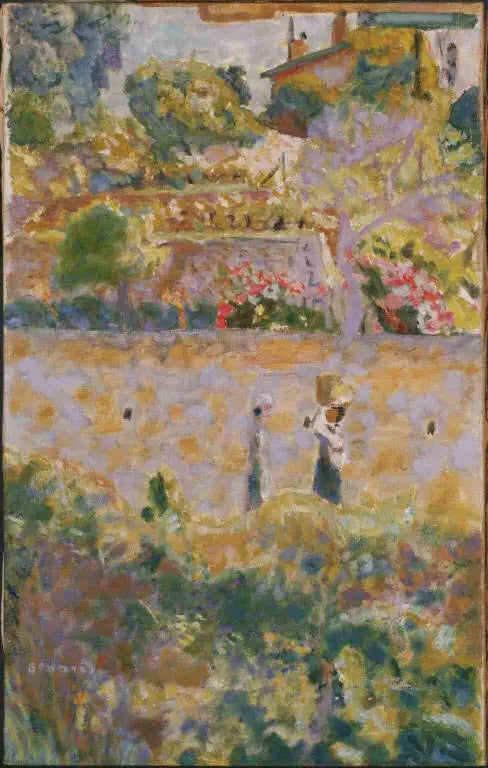La vendimia - Pierre Bonnard