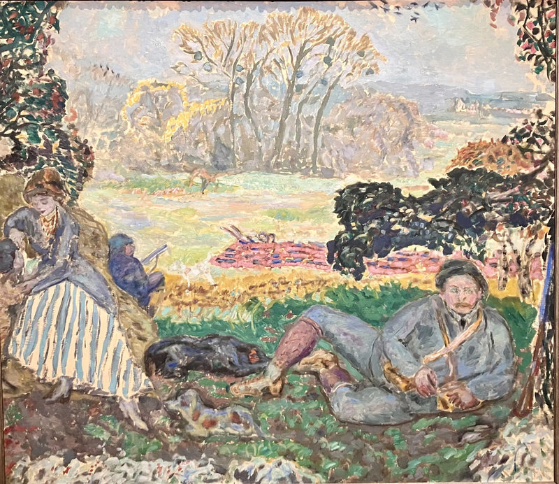 La Caza - Pierre Bonnard