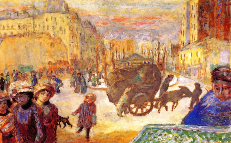 Mañana en París - Pierre Bonnard