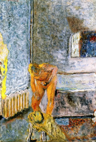 Reproduction du tableau « Nu dans un intérieur - Pierre Bonnard » par Alpha Reproduction en peinture à l’huile