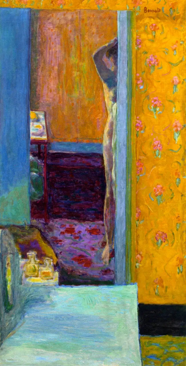 Desnudo en un interior - Pierre Bonnard