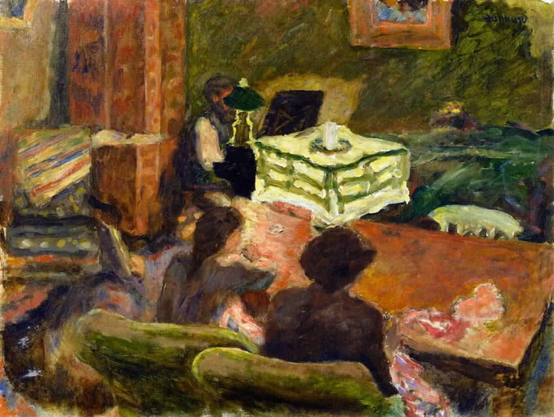 La familia Claude Terrace - Pierre Bonnard