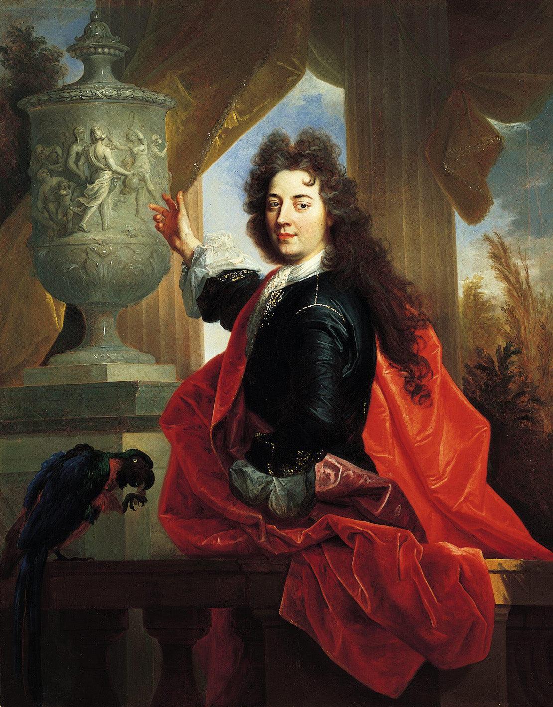Portrait présomptif de Pierre Le Pautre - Nicolas de Largillière