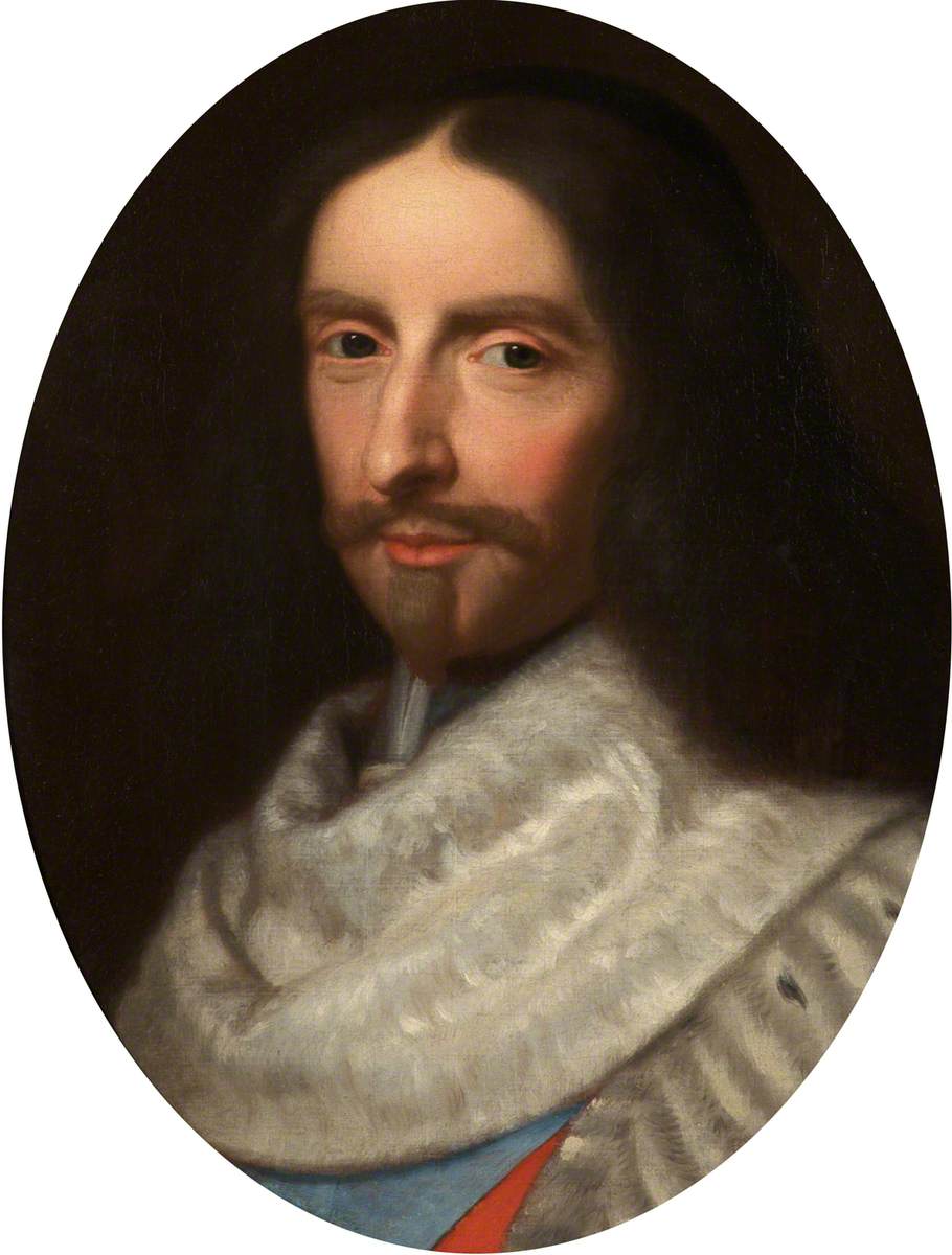 Cardinal de Richelieu (1585–1642) - Pierre Mignard - Alpha Reproduction