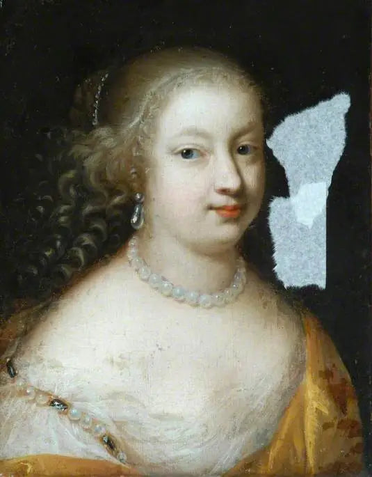 Madame de Grignan (1646-1705), hija de la condesa de Sévigné - Pierre Mignard