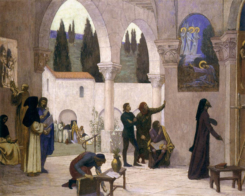 Inspiration Chrétienne - Pierre Puvis de Chavannes