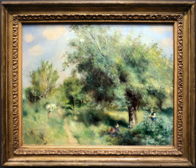 El Peral de Inglaterra - Pierre-Auguste Renoir